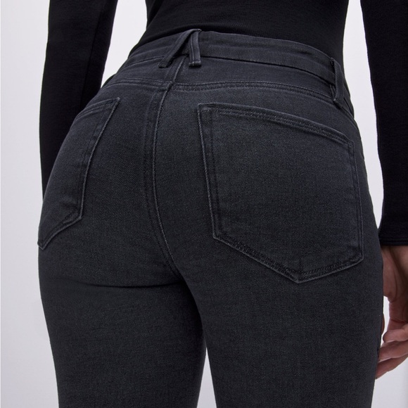 Good American Good Legs Skinny Jeans black 184 - Picture 10 of 11